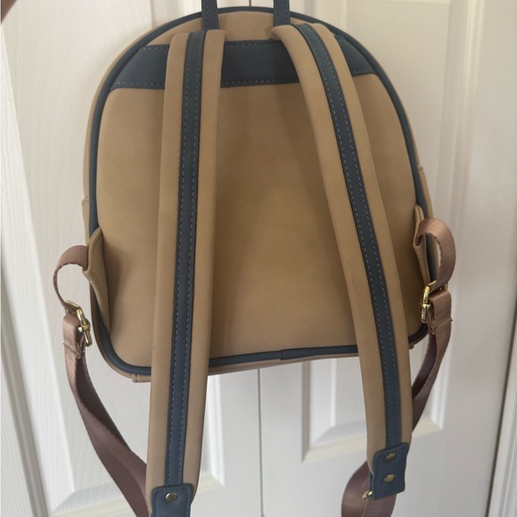 Disney Mickey Mouse Turtle Shell Mini Backpack - Picture 4 of 7